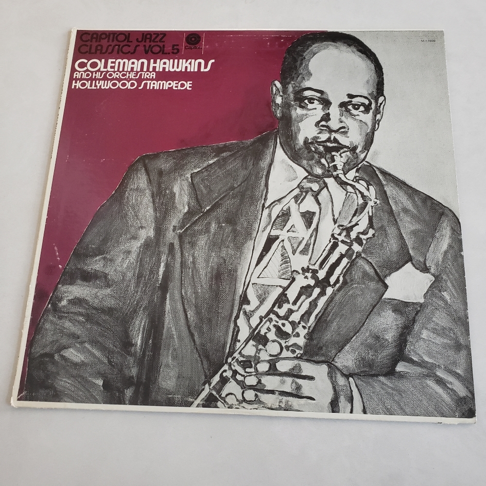 Hollywood Stampede By Coleman Hawkins and His Orchestra Vinyl record alb…
